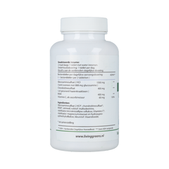 Livinggreens Glucosamine chondroitine MSM 120.00 Tabletten