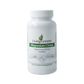 Livinggreens Magnesium citraat 400mg 60.00 Tabletten