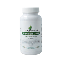 Livinggreens Magnesium citraat 400mg 60.00 Tabletten
