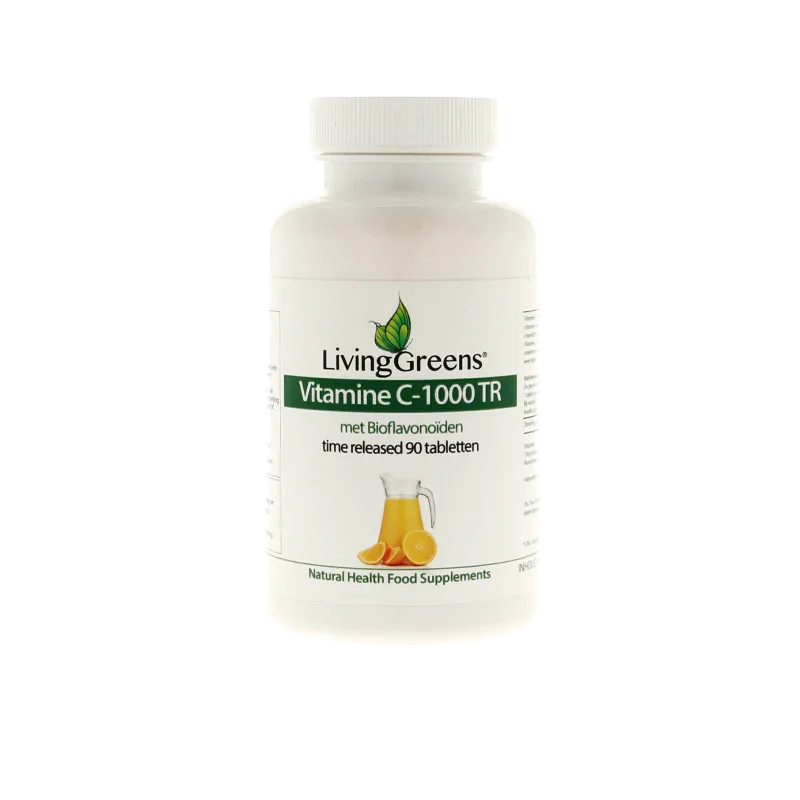 Livinggreens Vitamine C 1000mg TR 90 Tabletten
