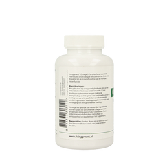 Livinggreens Omega 3 visolie complex 60 Capsules