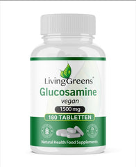 Livinggreens Glucosamine 1500 vegan 180.00 Tabletten