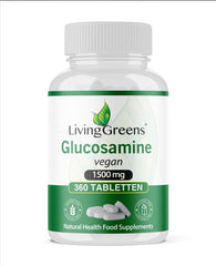 Livinggreens Glucosamine 1500 vegan 360 Tabletten