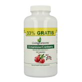 Livinggreens Cranberry D-Mannose voordeelverpakking 320 Tabletten