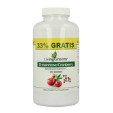 Livinggreens Cranberry D-Mannose voordeelverpakking 320 Tabletten