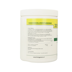 Livinggreens Omega 3 forte voordeelverpakking 480 Capsules