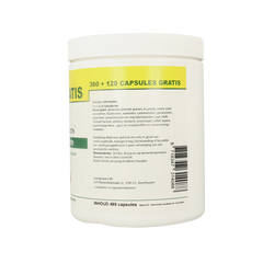 Livinggreens Omega 3 forte voordeelverpakking 480 Capsules