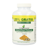 Livinggreens Gewrichten formule curcuma & collageen complex 300 Tabletten