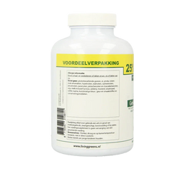Livinggreens Gewrichten formule curcuma & collageen complex 300 Tabletten