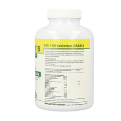 Livinggreens Gewrichten formule curcuma & collageen complex 300 Tabletten