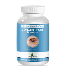 Livinggreens Concentratie formule 140 + 40 180.00 Vegetarische capsules