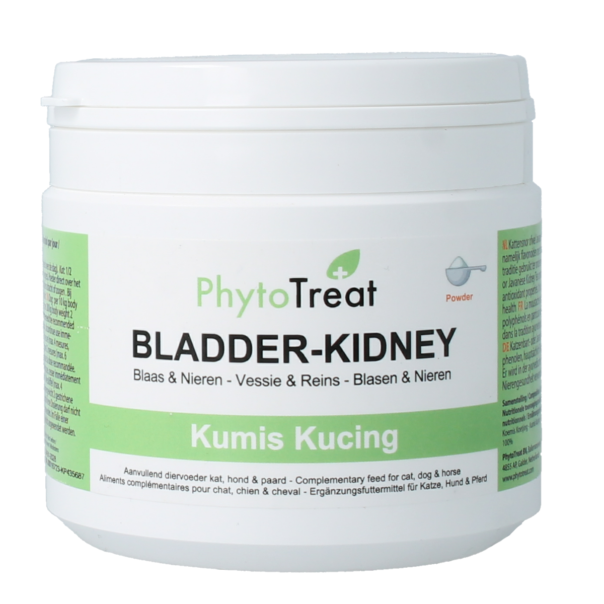 PhytoTreat Bladder kidney niergruisformule 150.00 Gram