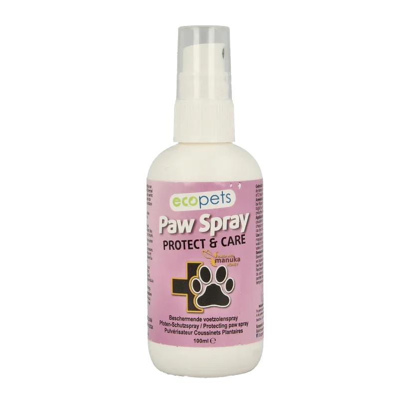 Ecopets Paw spray 100 Milliliter