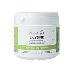 PhytoTreat L-lysine hond/kat 150.00 Gram