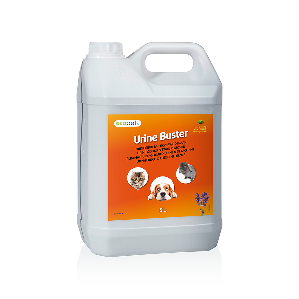 Ecopets Urine buster navulling 5.00 Liter