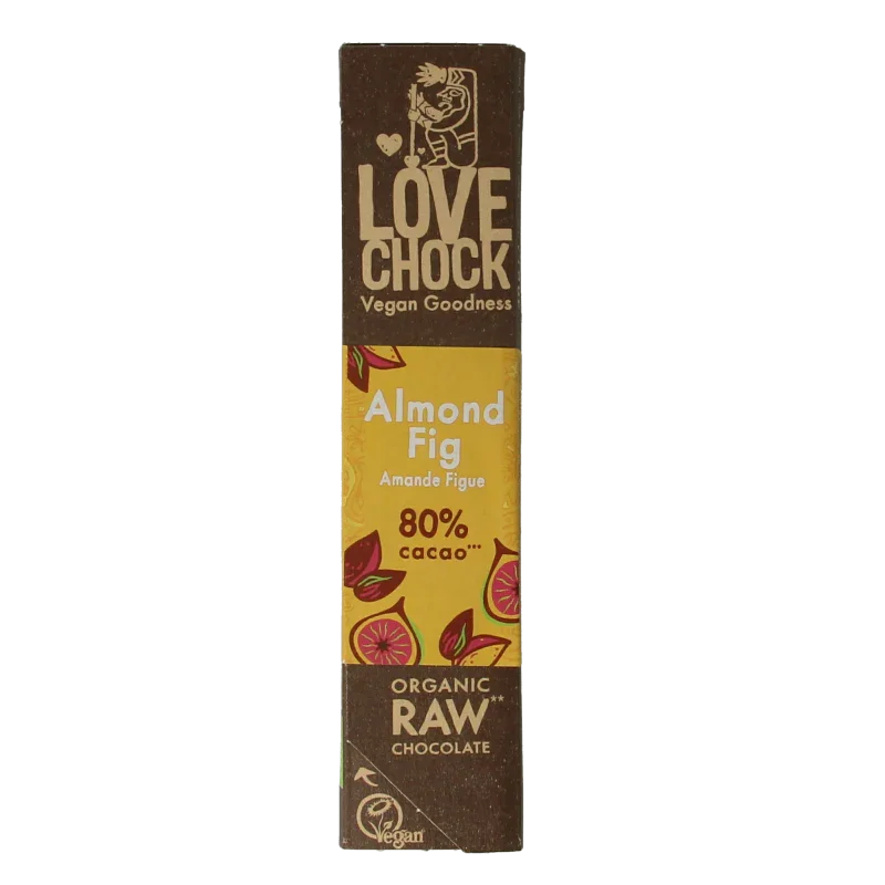 Lovechock Almond fig bio 40 Gram