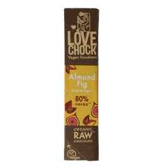 Lovechock Almond fig bio 40 Gram