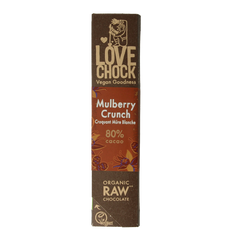 Lovechock Mulberry crunch bio 40 Gram