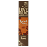 Lovechock Salted pecan bio 40 Gram