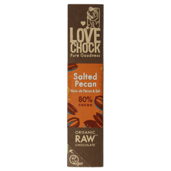 Lovechock Salted pecan bio 40 Gram
