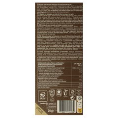 Lovechock Sweet nibs & seasalt bio 70 Gram