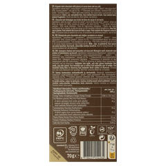 Lovechock Sweet nibs & seasalt bio 70 Gram