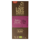 Lovechock Blueberry hempseed bio 70 Gram