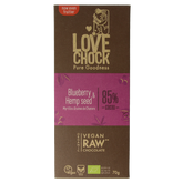 Lovechock Blueberry hempseed bio 70.00 Gram