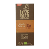 Lovechock Almond baobab bio 70 Gram
