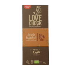 Lovechock Almond baobab bio 70 Gram