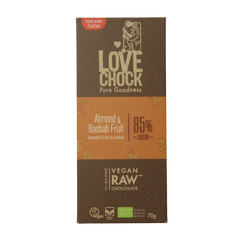 Lovechock Almond baobab bio 70.00 Gram