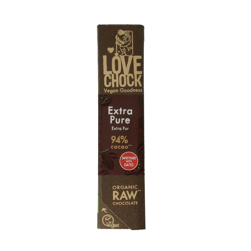 Lovechock Extra pure 94% bio 40 Gram