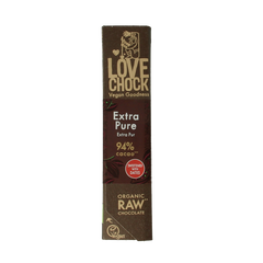 Lovechock Extra pure 94% bio 40 Gram