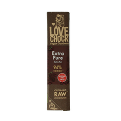Lovechock Extra pure 94% bio 40.00 Gram