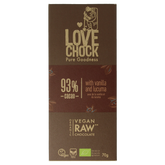 Lovechock 93% Pure vanilla lucuma bio 70 Gram