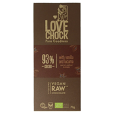 Lovechock 93% Pure vanilla lucuma bio 70 Gram