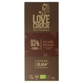 Lovechock 93% Pure vanilla lucuma bio 70.00 Gram