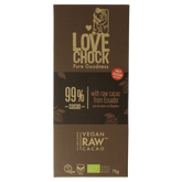 Lovechock Extreme dark 99% pure bio 70.00 Gram