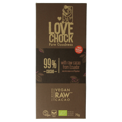 Lovechock Extreme dark 99% pure bio 70.00 Gram