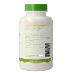 Elvitum Cranberry + 60mg vitamine C 150.00 Vegetarische capsules