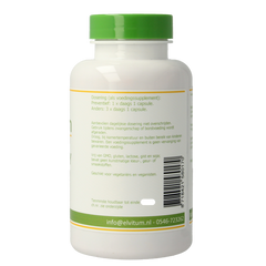 Elvitum Cranberry + 60mg vitamine C 150 Vegetarische capsules