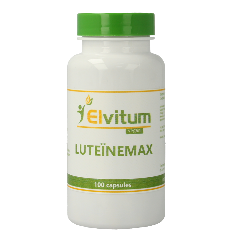 Elvitum Luteinemax 100 Vegetarische capsules
