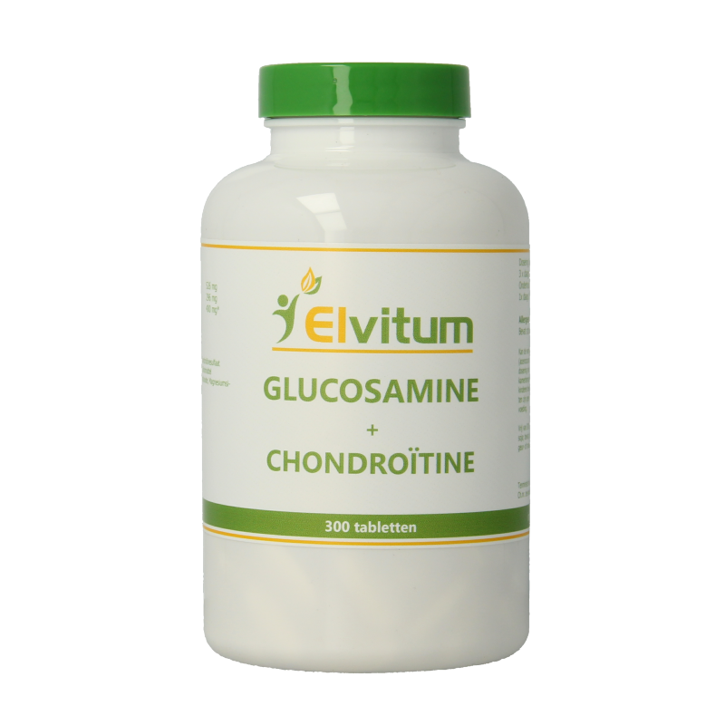 Elvitum Glucosamine chondroitine 300 Tabletten