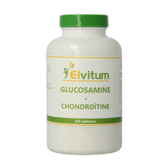 Elvitum Glucosamine chondroitine 300 Tabletten