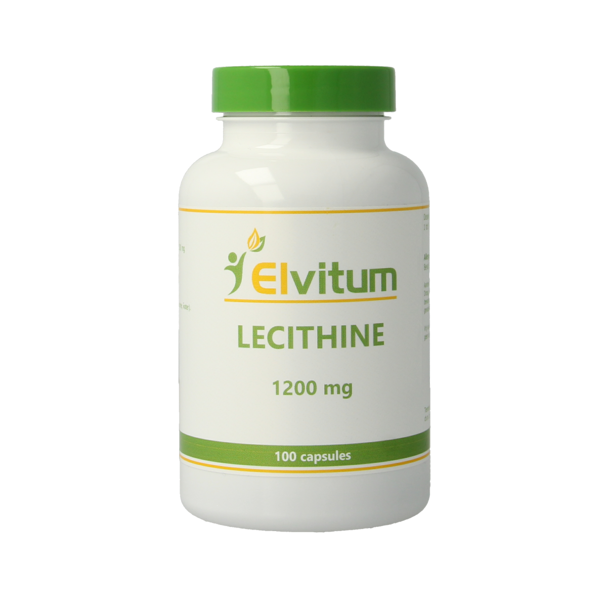 Elvitum Lecithine 1200 100.00 Capsules