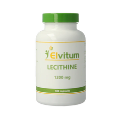 Elvitum Lecithine 1200 100 Capsules