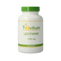 Elvitum Lecithine 1200 100.00 Capsules