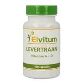 Elvitum Levertraan A D3 100 Capsules
