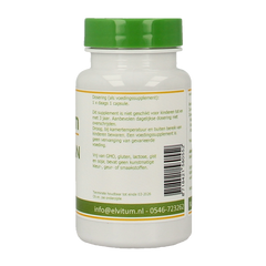 Elvitum Levertraan A D3 100.00 Capsules