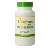 Elvitum Magnesium citraat 90 Vegetarische capsules